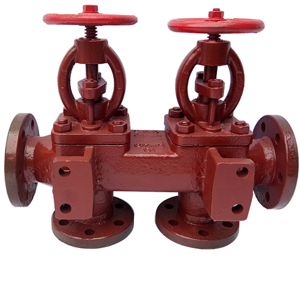 CBT1854 Cast Iron Suction Stop Box Valves